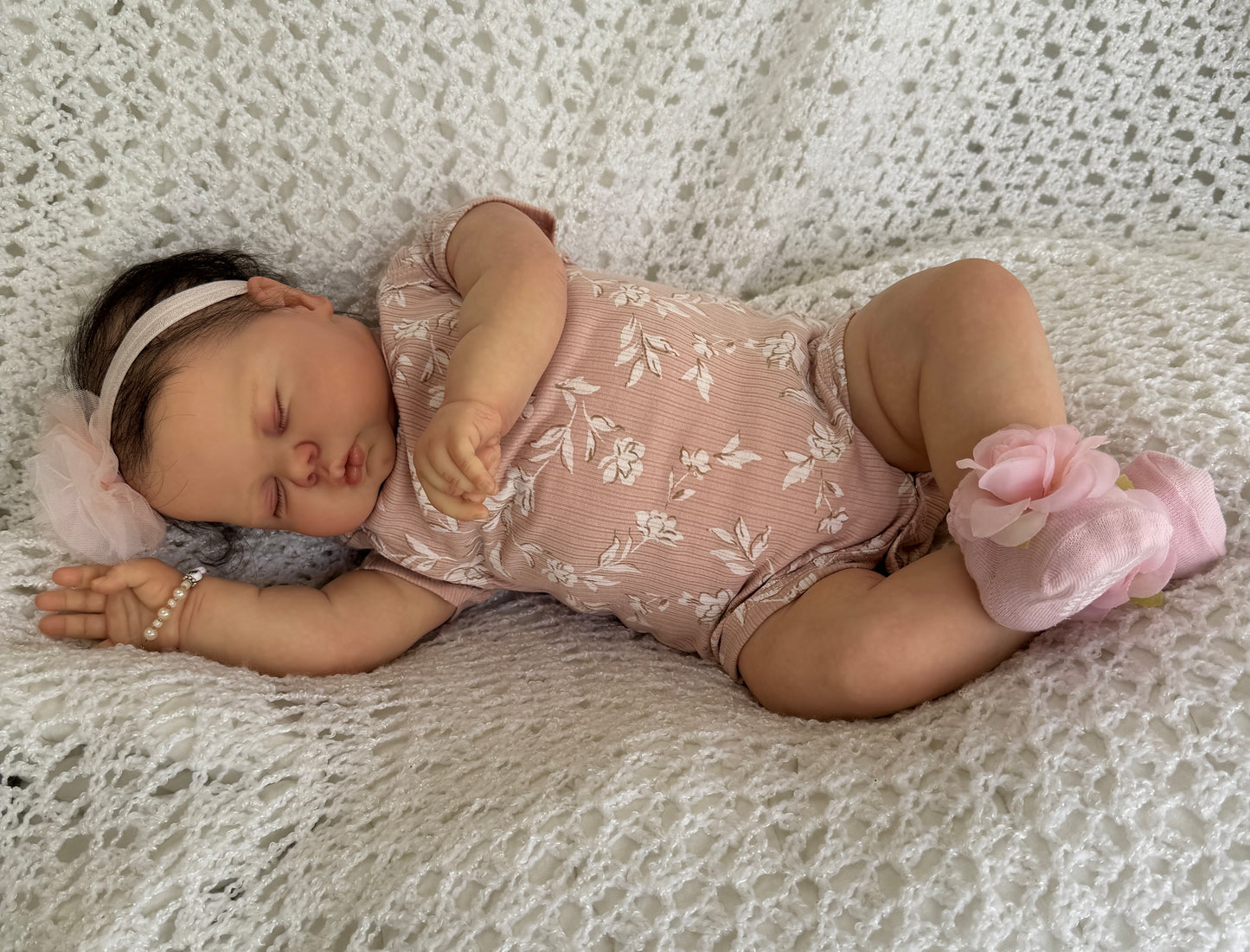 Pickle Reborn Baby Doll Girl