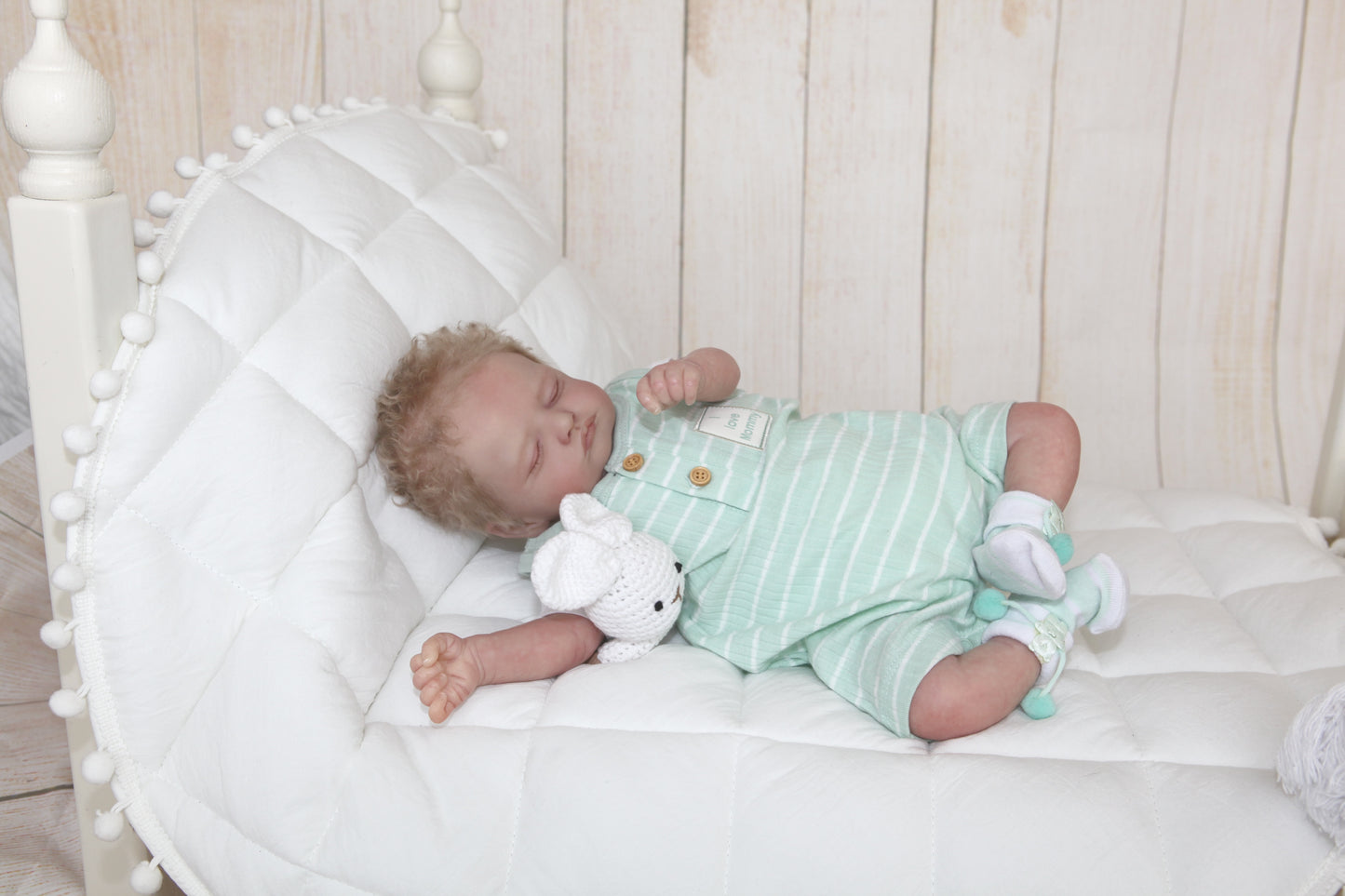 Rosalie Reborn Baby Doll Boy