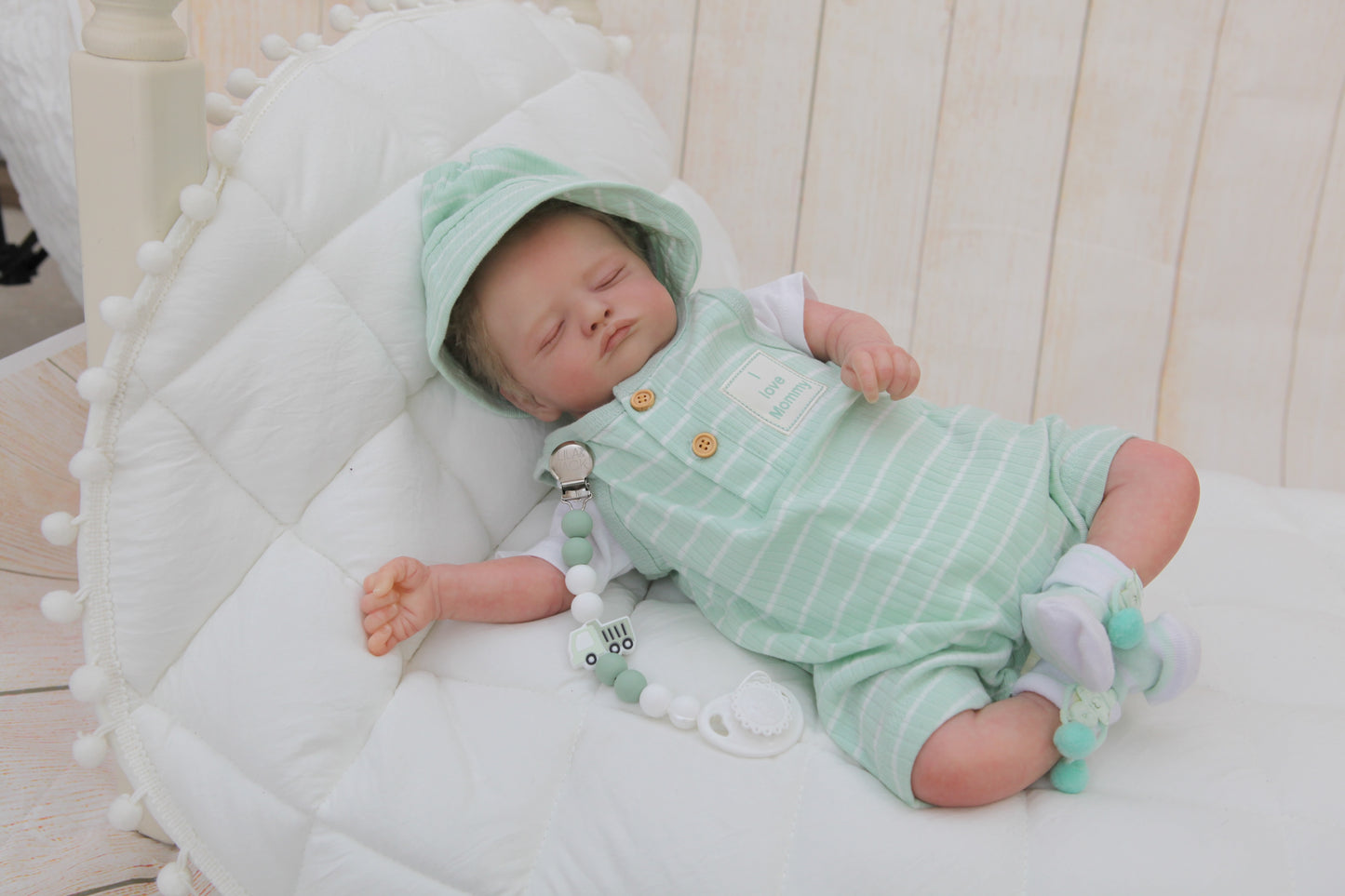 Rosalie Reborn Baby Doll Boy