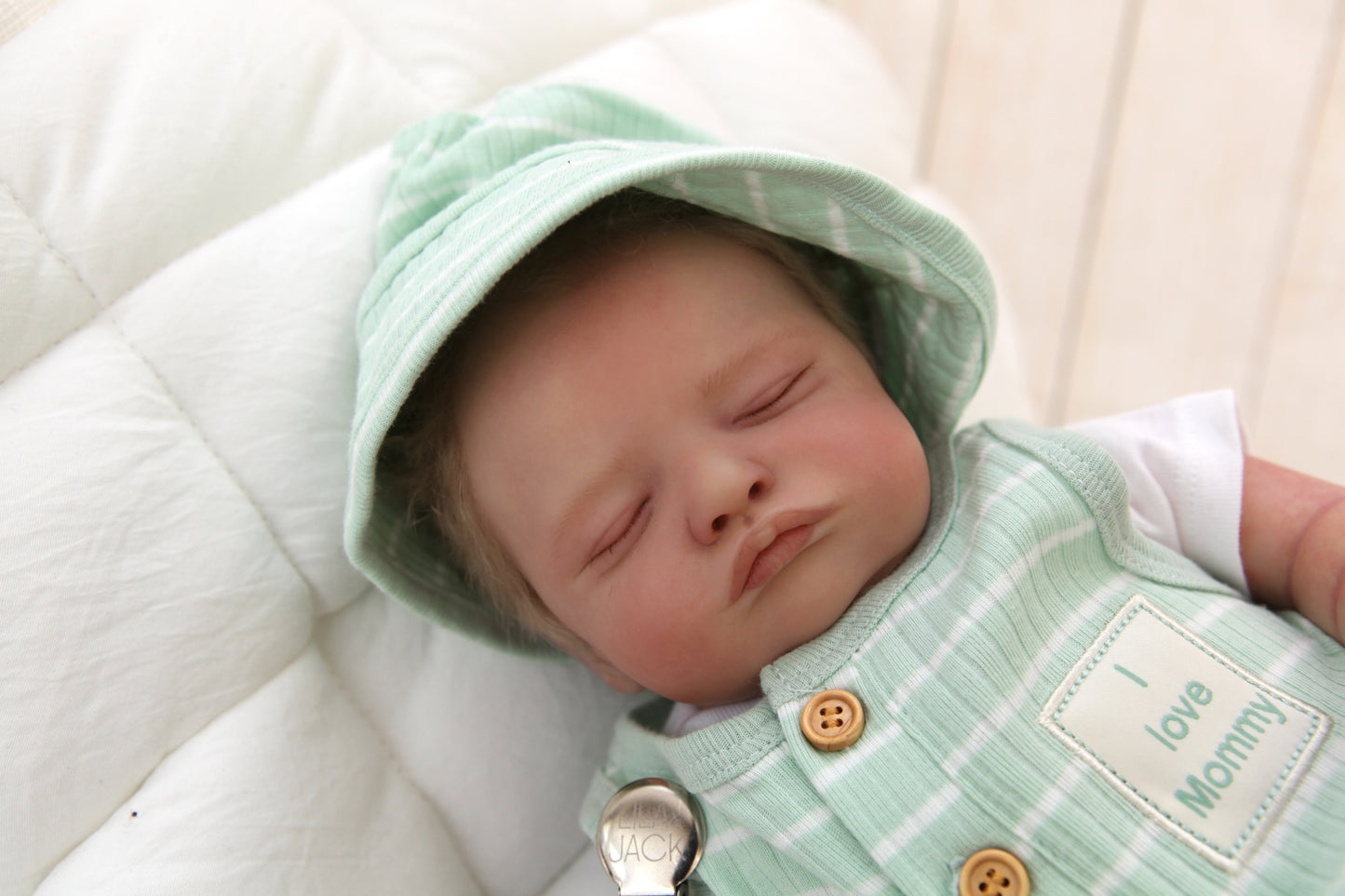 Rosalie Reborn Baby Doll Boy