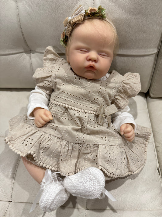 Quinbee Reborn Baby Doll Girl-My Store