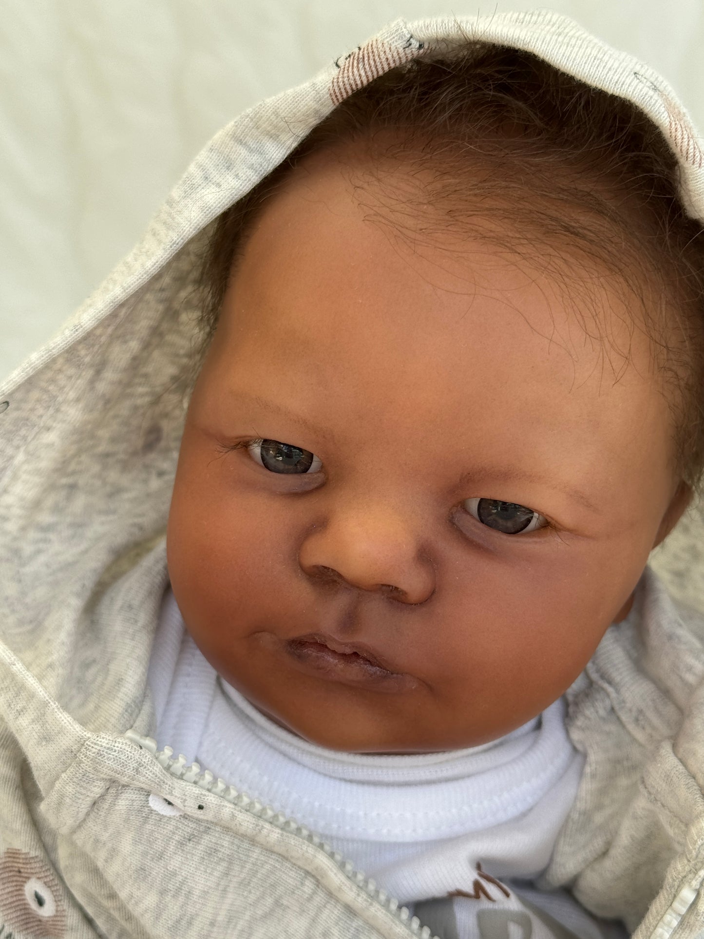 Lavender Reborn Baby Doll Boy