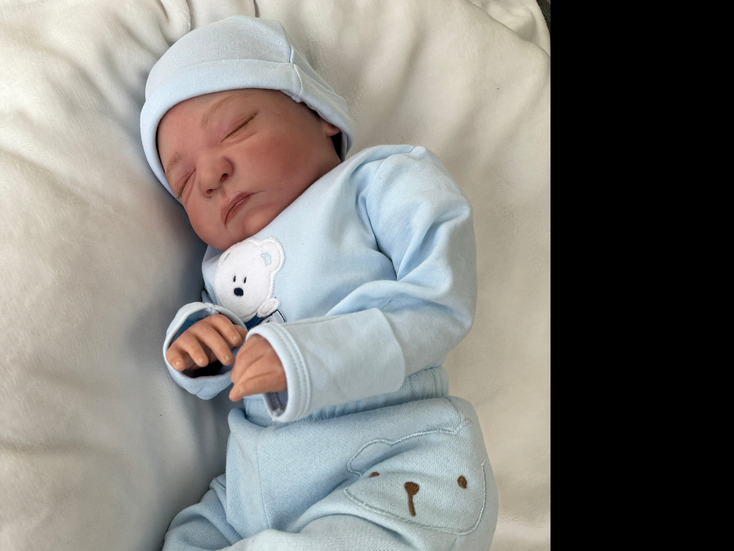 Zachary Reborn Baby Doll Boy