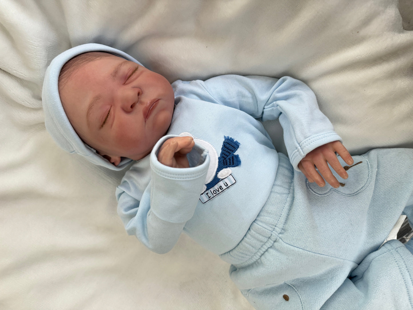 Zachary Reborn Baby Doll Boy