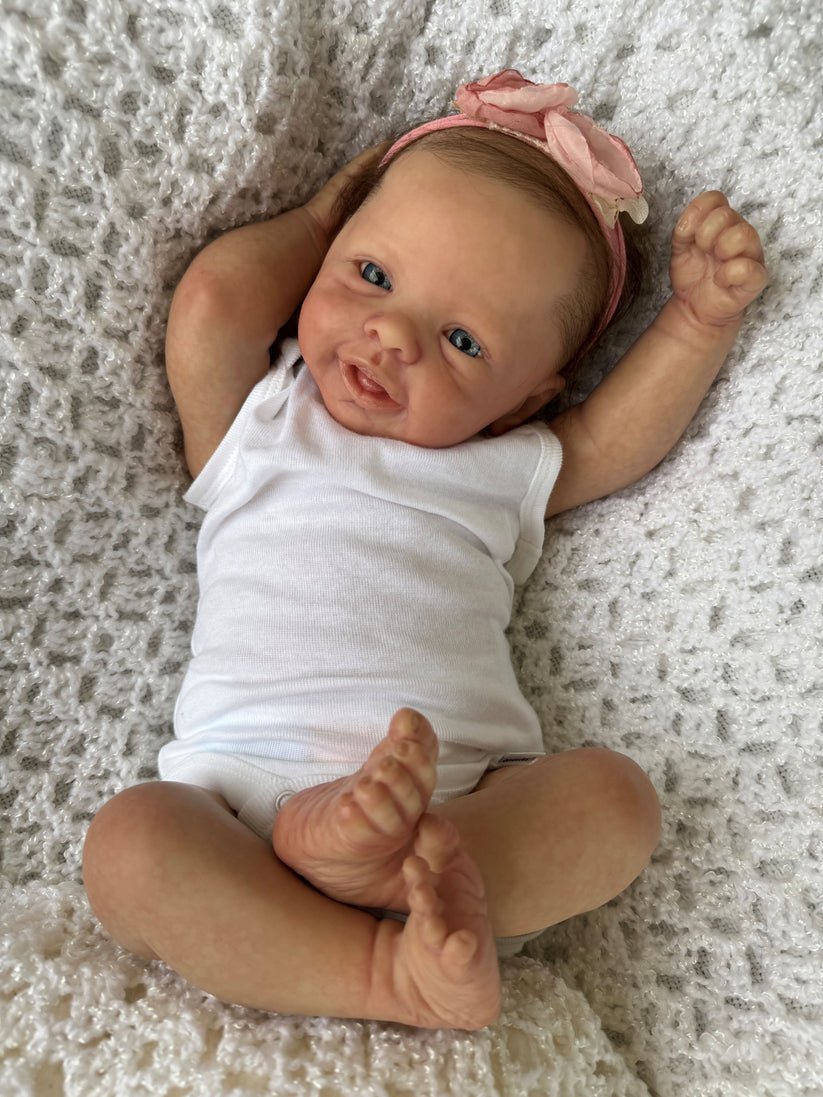 Blossom Reborn Baby Doll Girl-My Store
