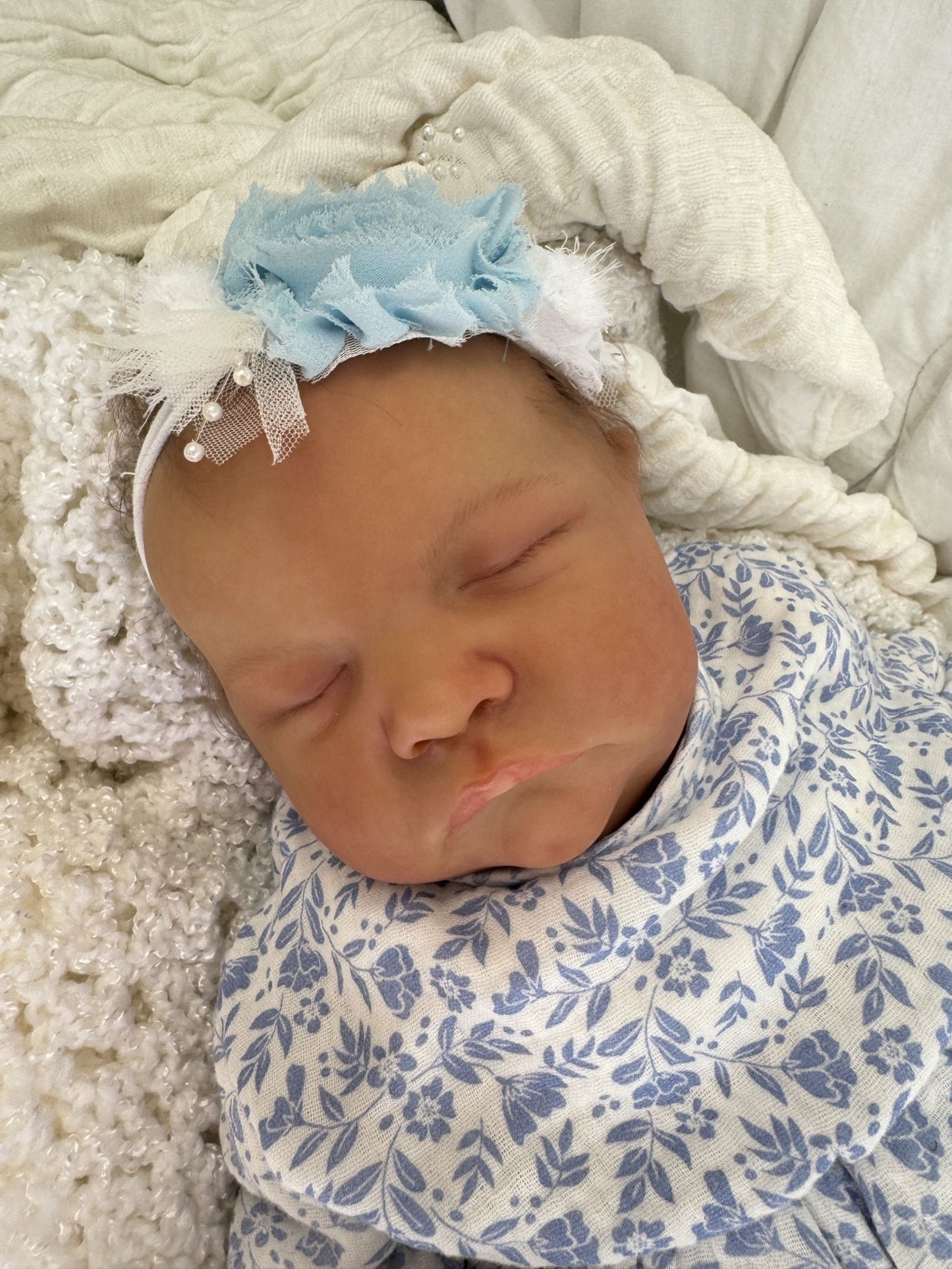 Levi (Light Hair) Reborn Baby Doll Girl-My Store