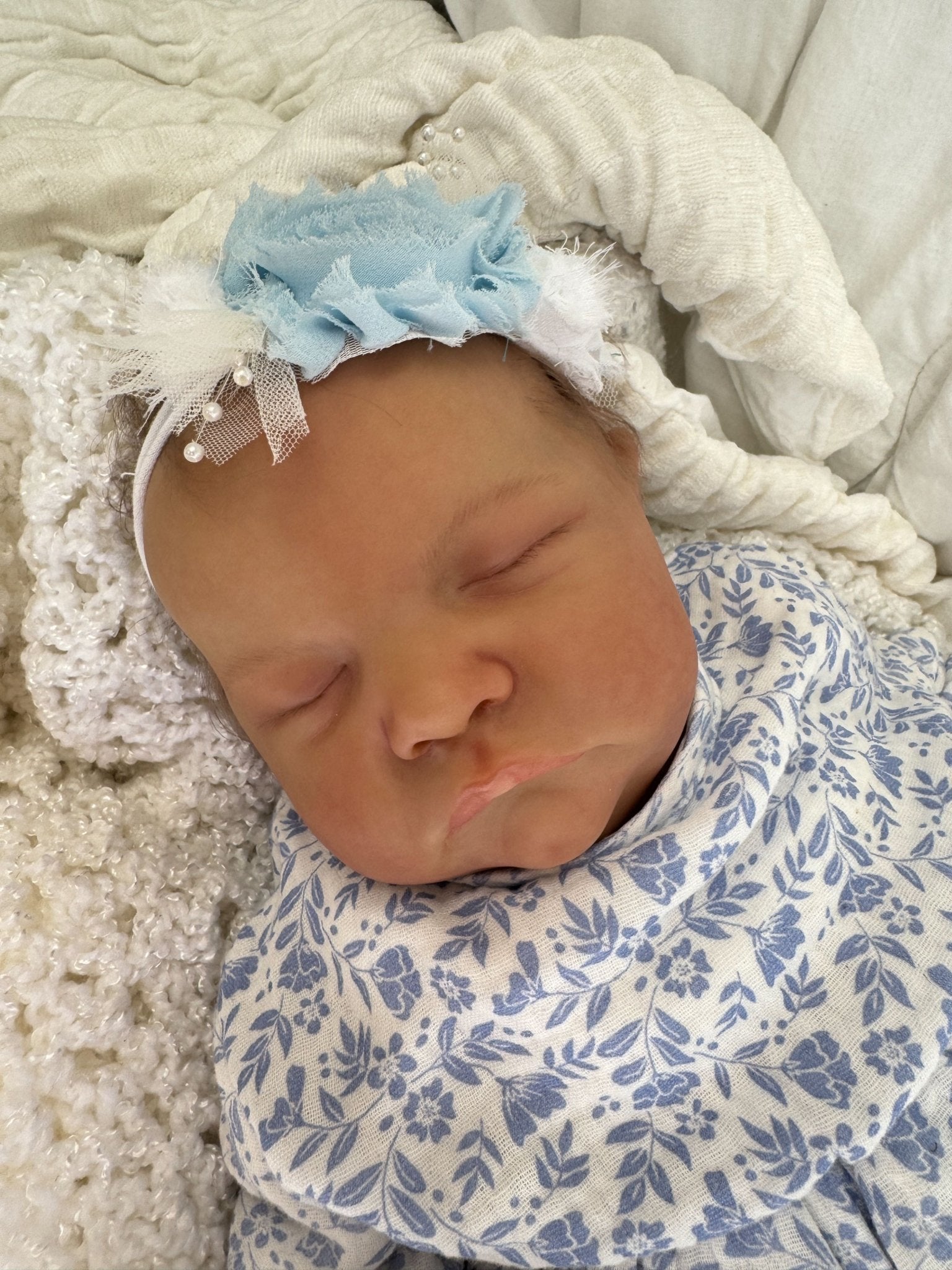 Levi (Light Hair) Reborn Baby Doll Girl-My Store