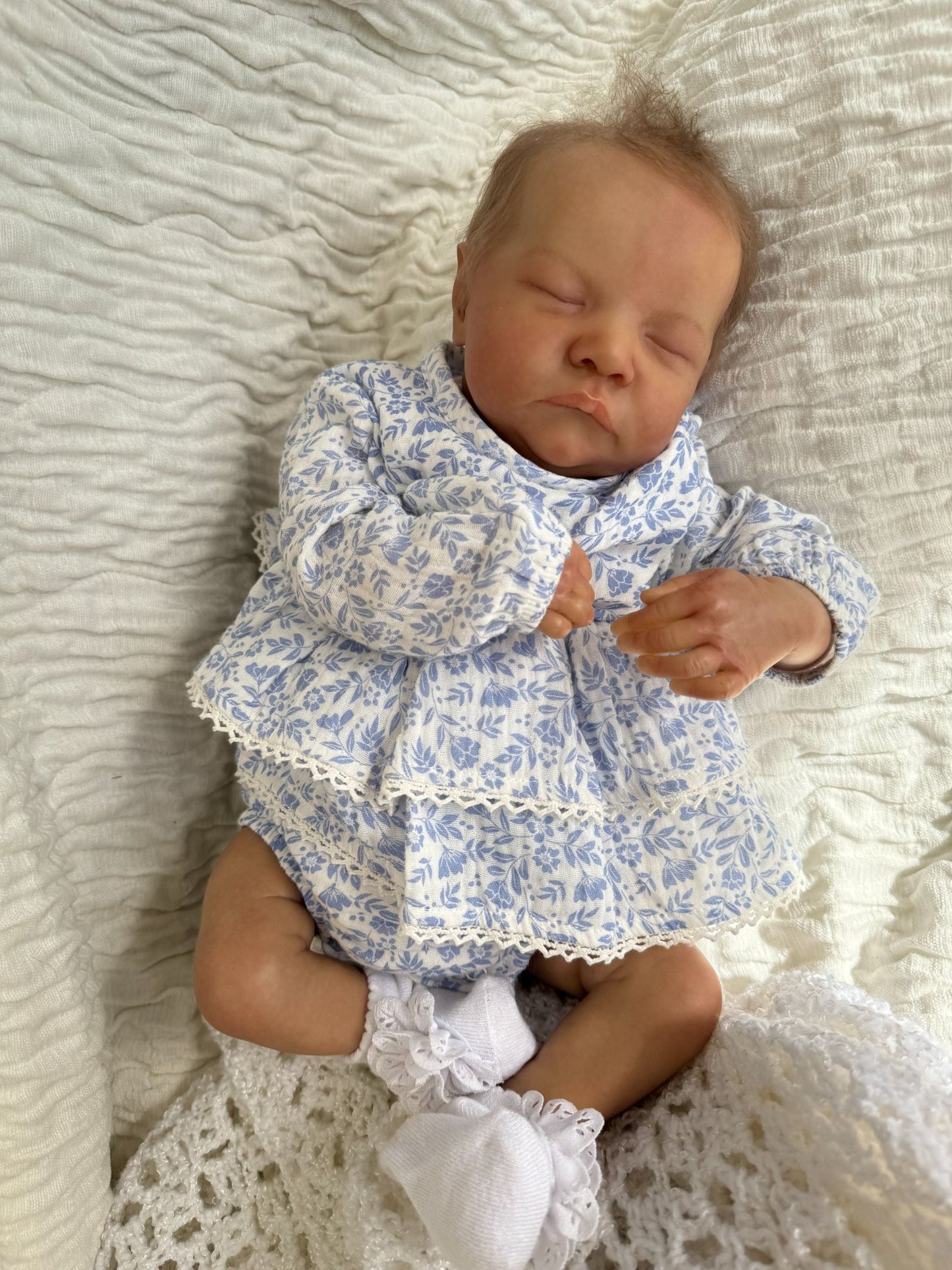 Levi (Light Hair) Reborn Baby Doll Girl-My Store