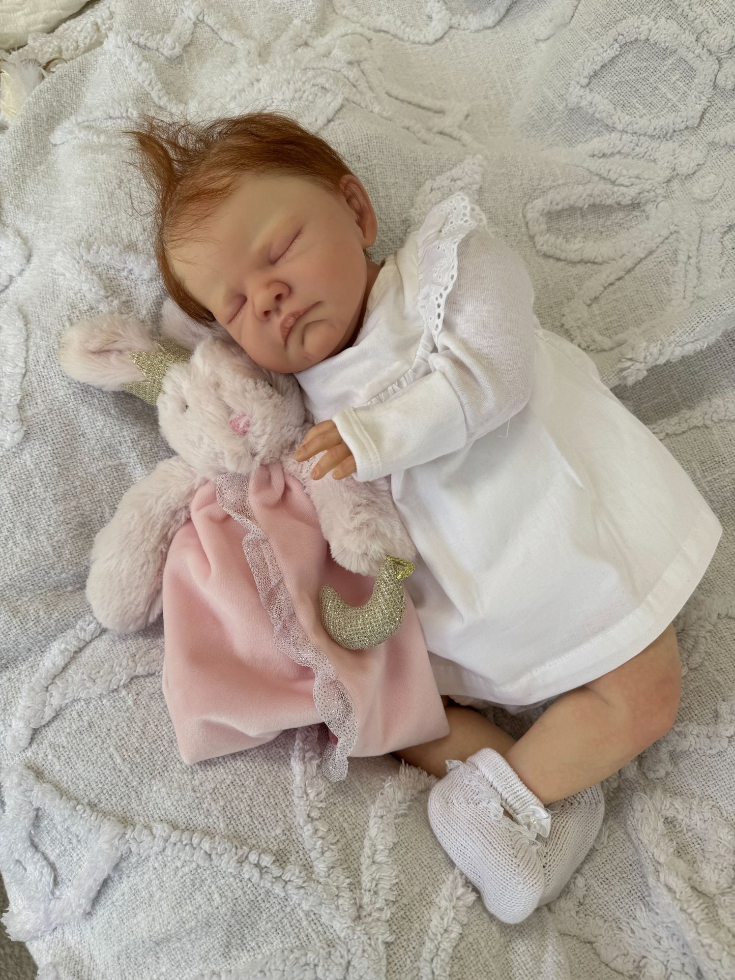 August (Sleeping) Reborn Baby Doll Girl-My Store